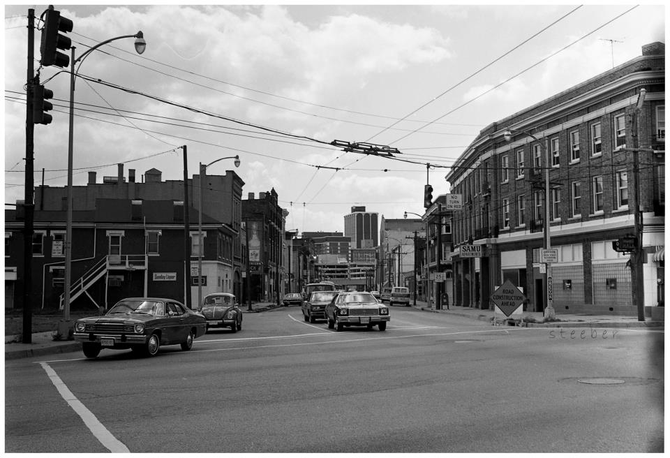 Fifth Street early days - Trolley Stop Dayton